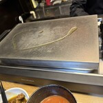 ステーキハウス京 - バルミューダの鉄板