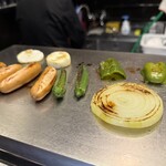 ステーキハウス京 - 野菜たち