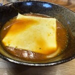 ステーキハウス京 - チーズ乗せ