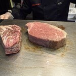 ステーキハウス京 - お肉様