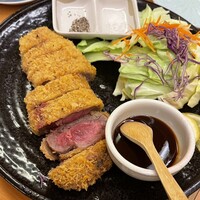 焼肉・しゃぶしゃぶ たちばな - 牛カツ