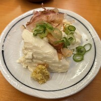 焼肉・しゃぶしゃぶ たちばな ヒルトンプラザイースト店 - ざる豆腐