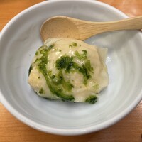 焼肉・しゃぶしゃぶ たちばな - 湯葉団子