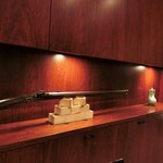 割烹 恵比寿 - 雑賀衆の鉄砲。雑賀衆は戦国時代最強の紀州の鉄砲軍団。信長、秀吉に一歩も引かなかったとか。「雑賀孫一」は伝説のリーダー♡　今も和歌山には「雑賀」姓が多いんです。