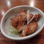 鶏唐 やまをんち - にんにく醤油だれ(480円)