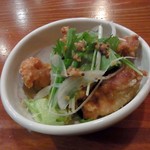 鶏唐 やまをんち - マリネのやつ(480円)
