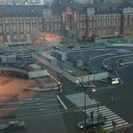オーグードゥジュール ヌーヴェルエール - 窓から東京駅