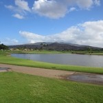 Star of Honolulu - ２日目はカポレイゴルフコースに移ってゴルフを楽しみました、どちらもフラットでとてもプレーし易いゴルフ場でした。
            
             ２日目のプレーが終わった後は皆でサンセットクルーズに向かいました