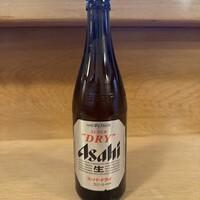 中瓶（アサヒスーパードライ）