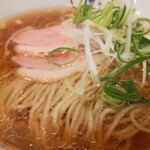 塩ラーメン仁屋 - 期間限定メニュー特製鴨ゆず中華そば500円大盛無料