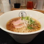 塩ラーメン仁屋 - 期間限定メニュー特製鴨ゆず中華そば500円大盛無料