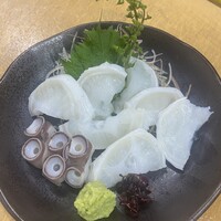 たこさしみ
