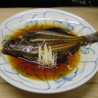 かれいの煮物
