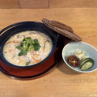 鶏雑炊
