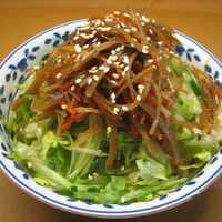 きんぴらサラダ