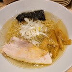 富喜麟 - 塩ラーメン900円