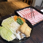 黒豚しゃぶ鍋 ぞうすいの店 八幡 - 