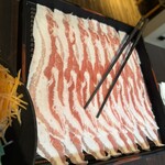 黒豚しゃぶ鍋 ぞうすいの店 八幡 - 