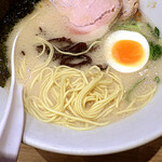 博多 一風堂 イオンタウン松原店 - 極・白丸元味（麺）