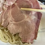 手打ち中華そば 米蔵 - チャーシューおっきい