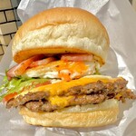 ブラックプール ハンバーガー カフェ - 