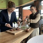 Restaurant Régis & Jacques Marcon - 