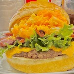 ブラックプール ハンバーガー カフェ - 