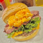 ブラックプール ハンバーガー カフェ - 