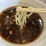 手打ち中華そば 米蔵 - つけダレ