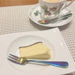 フレンチレストラン I.Hara - バスクチーズケーキ