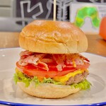 ブラックプール ハンバーガー カフェ - 