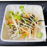 れんが亭 - サラダ♫