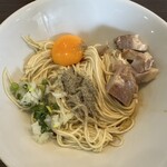 中華そば イデタ - 和えそば　　　250円