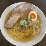 中華そば イデタ - 特製塩そば　　　　1100円