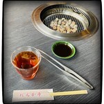 れんが亭 - 烏龍茶一杯♫