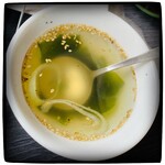 れんが亭 - スープも旨し♫