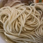 中華そば イデタ - パツパツの細麺でした♪