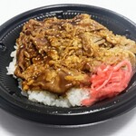 カネミ - 料理写真:柔らか牛カルビ丼380円