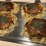 かんちゃんお好み鉄板焼 - 