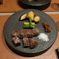 銀座 和牛鉄板焼 USHIGAMI - 