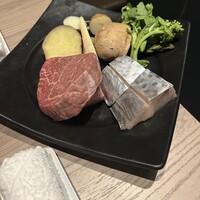 銀座 和牛鉄板焼 USHIGAMI - 