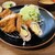 とんかつ たか山 - 料理写真:ヒレしそチーズ巻き＆ヒレカツ