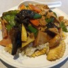 金龍飯店 - 五目チャーハン（1000円）