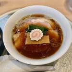 中華そば 深緑 - 黒出汁（3枚）  1,900円