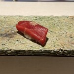 鮨もりむら - 『おまかせコース』のまぐろ