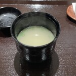 鮨もりむら - 『おまかせコース』のあら汁