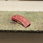 鮨もりむら - 『おまかせコース』の中とろ