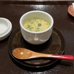 鮨もりむら - 『おまかせコース』の茶碗蒸し