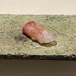 鮨もりむら - 『おまかせコース』の真鯛