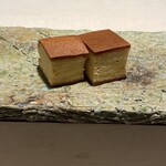 鮨もりむら - 『おまかせコース』のたまご焼き